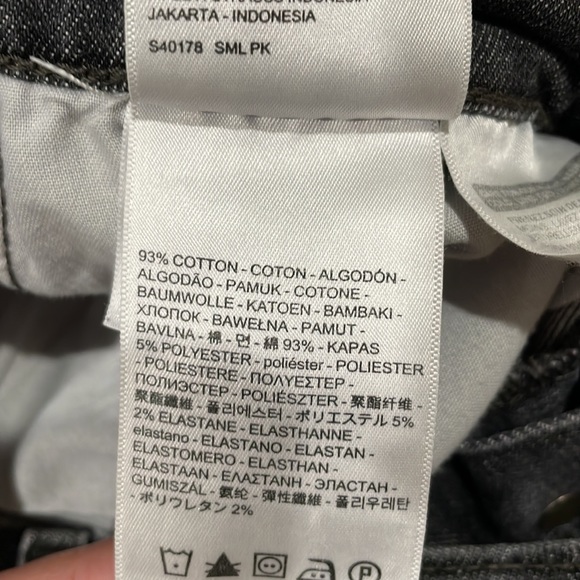 Levi’s wedgie skinny jeans - Picture 7 of 9